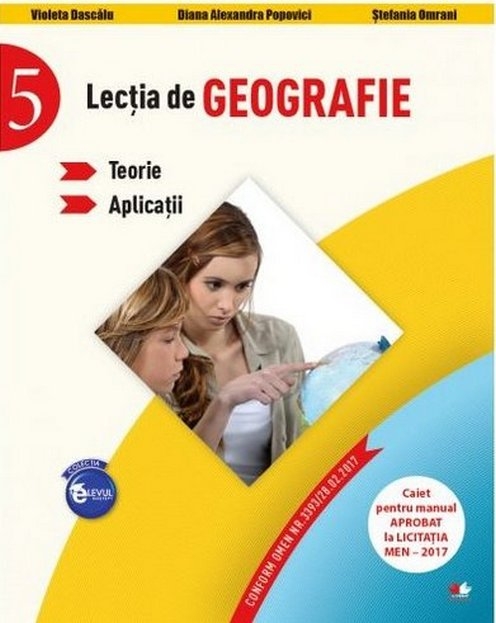 Lectia de geografie. Teorie. Aplicatii (clasa a V-a)