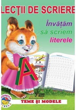 Lectii de scriere. Invatam sa scriem literele.