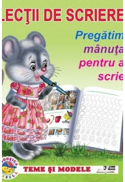 Lectii de scriere. Pregatim manuta pentru a scrie.