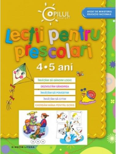 Lectii pentru prescolari 4-5 ani