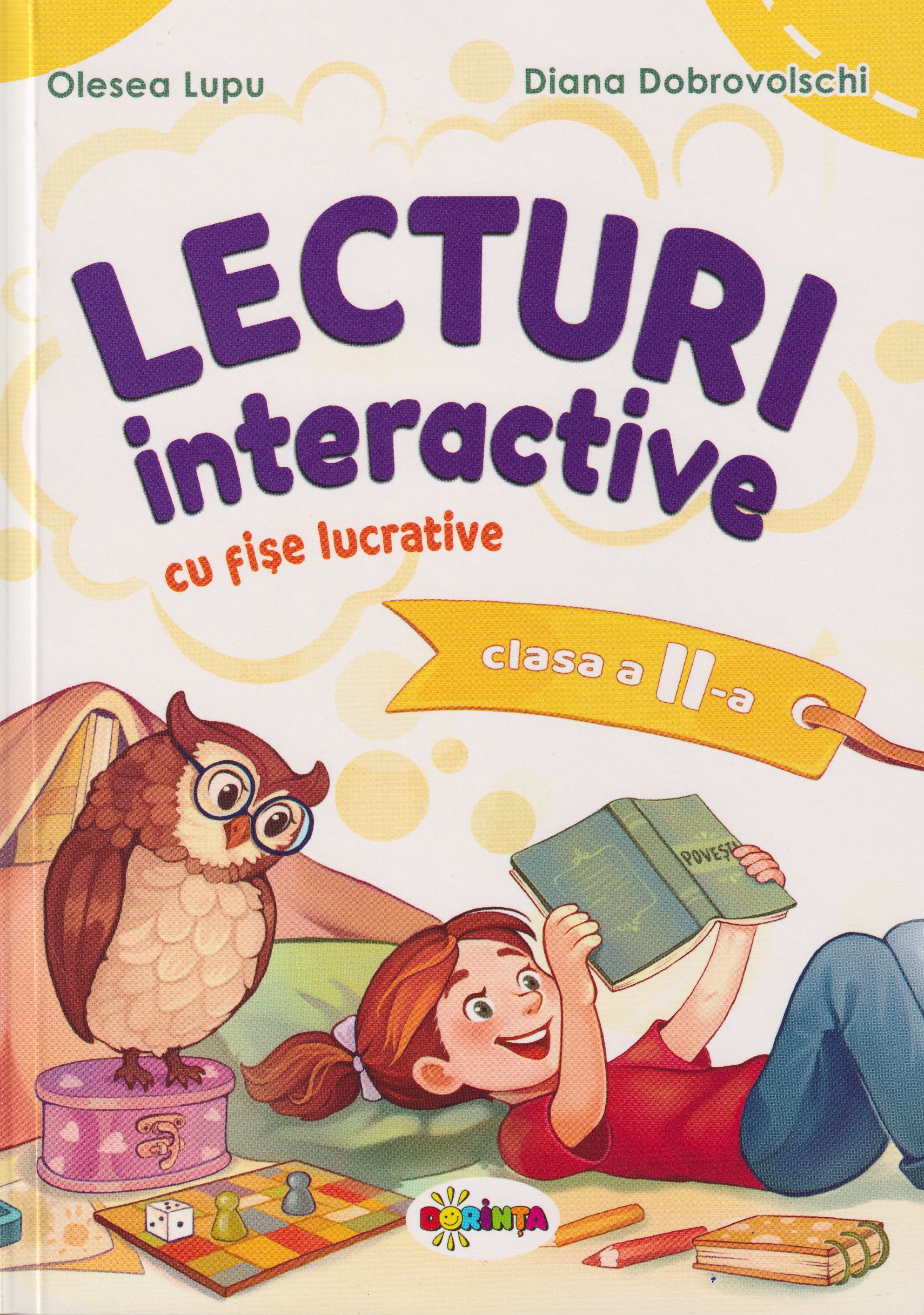 Lecturi interactive cu fise lucrative cl.2-a