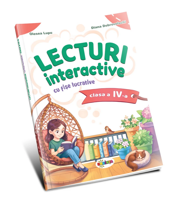 Lecturi interactive cu fise lucrative cl.4-a