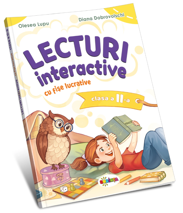 Lecturi interactive cu fise lucrative cl.2-a