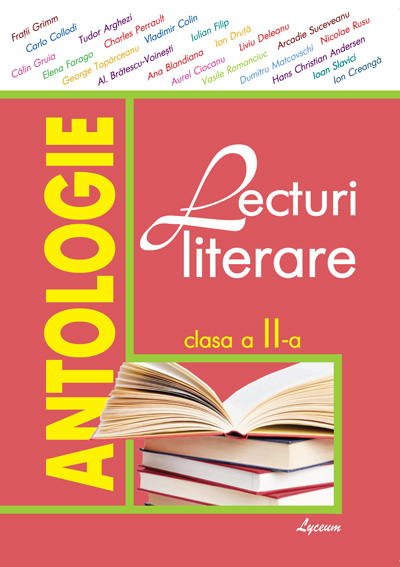 Lecturi literare. Antologie - clasa 2-a