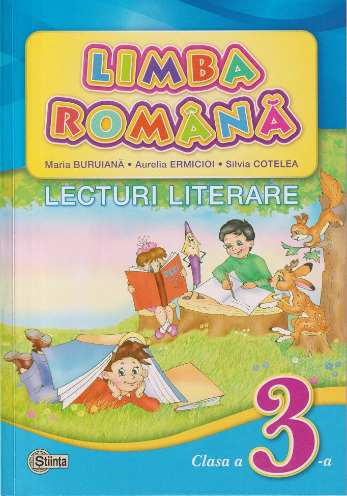 Limba romana cl.3 Lecturi literare Buruiana M.