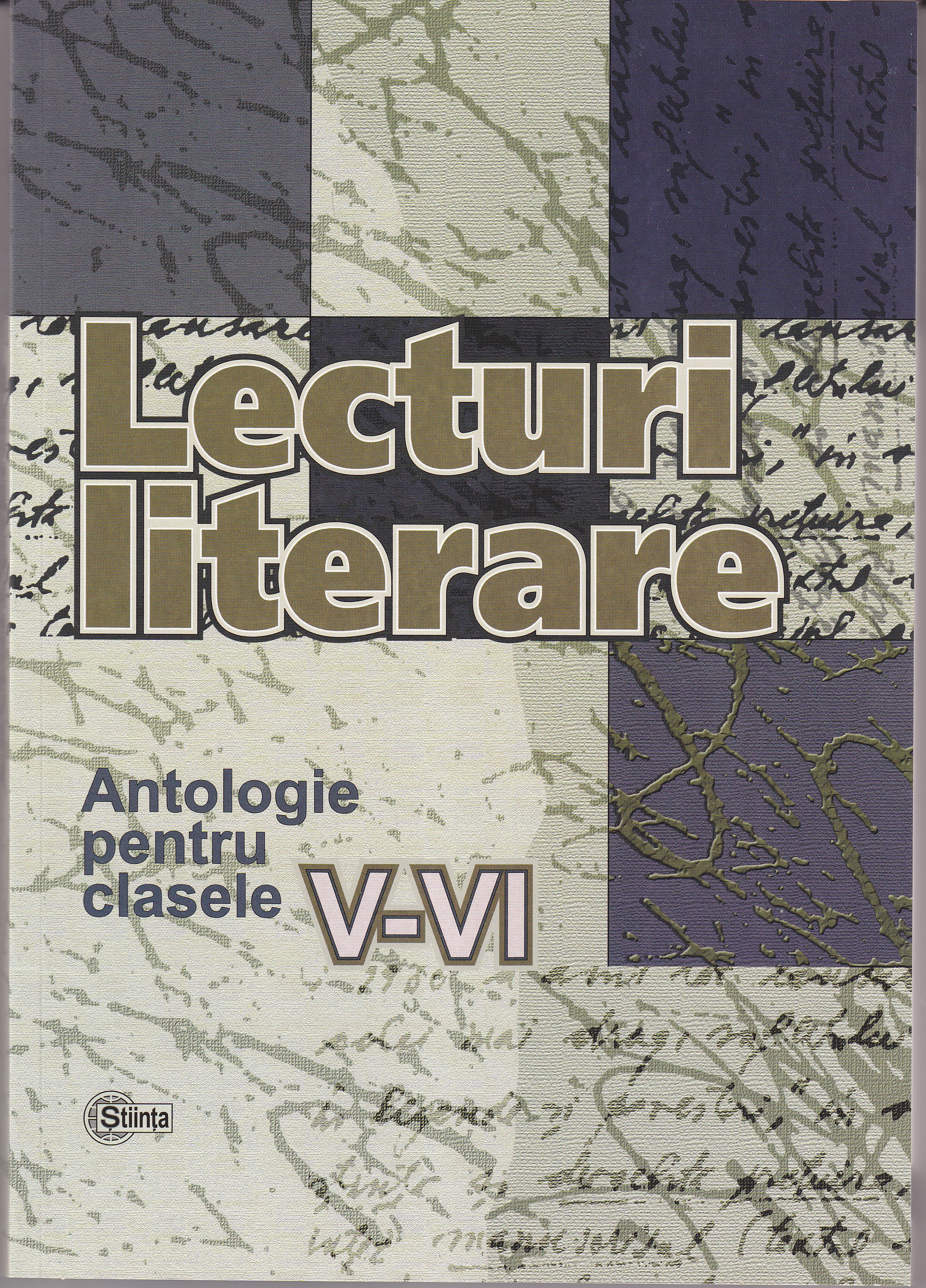 Lecturi literare cl.5-6. Ciobanu M.
