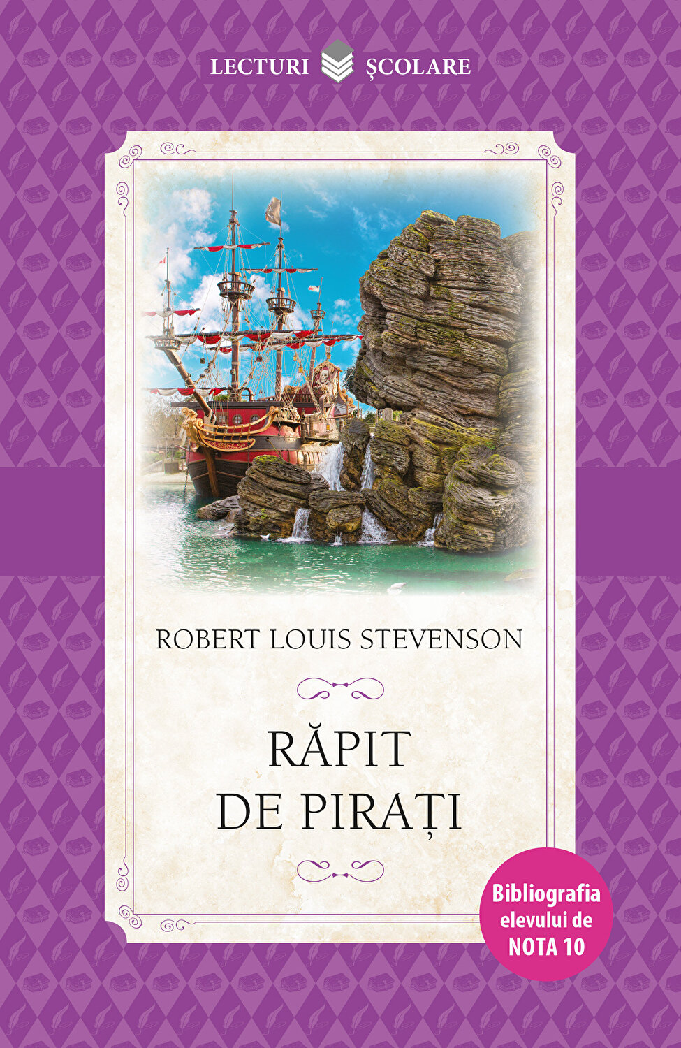 Lecturi Scolare. Rapit de Pirati