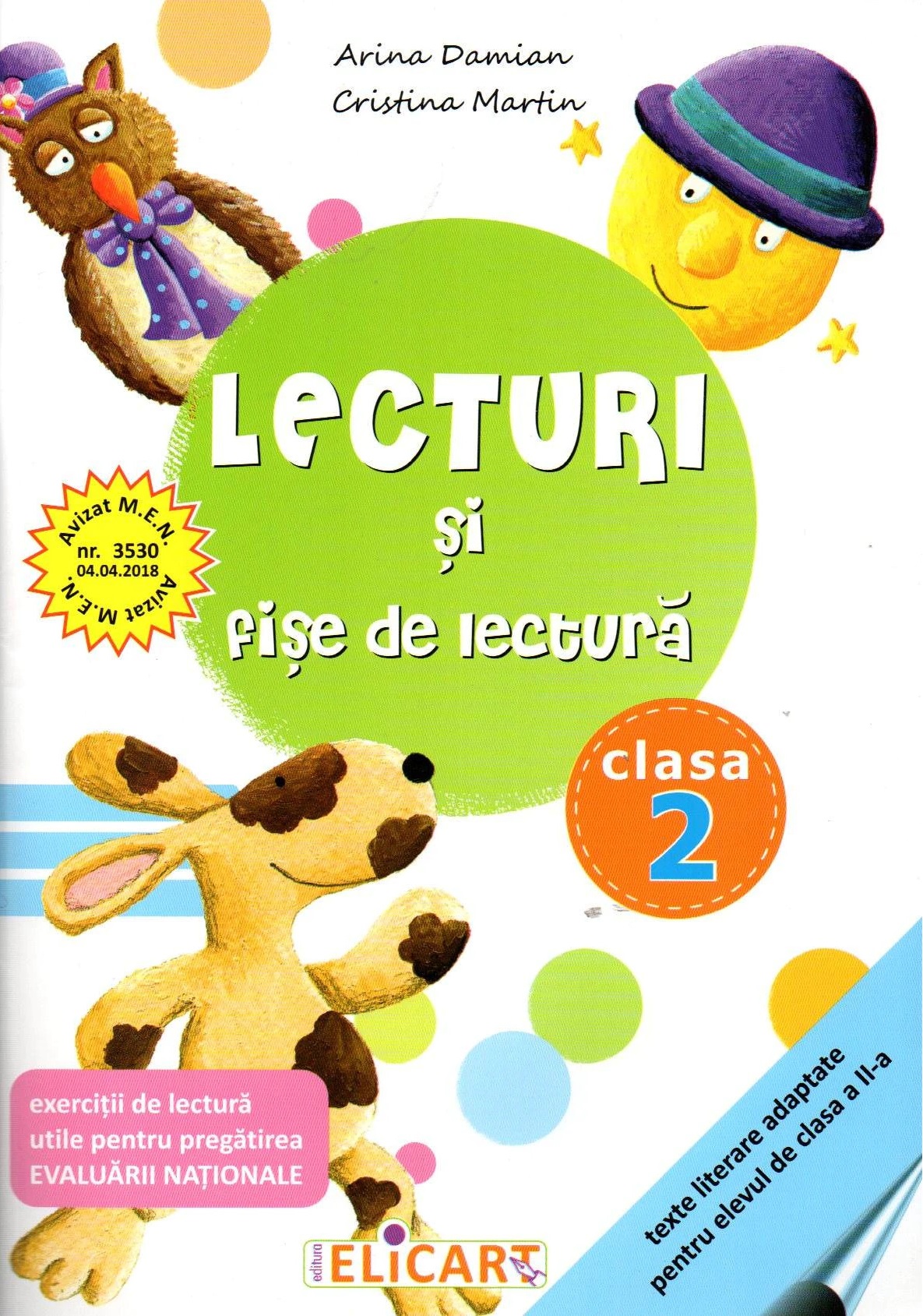 Lecturi si fise de lectura. Clasa a II-a