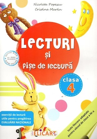 Lecturi si fise de lectura. Clasa a IV-a
