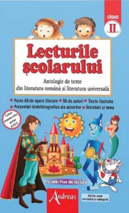 Lecturile scolarului clasa 2