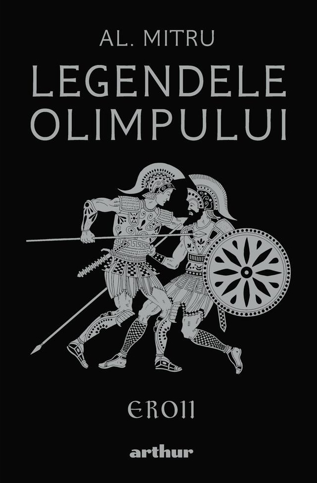 Legendele Olimpului 2 Eroii (ilustrata)