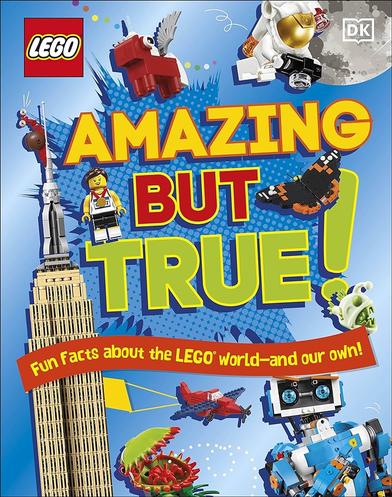 LEGO AMAZING BUT TRUE
