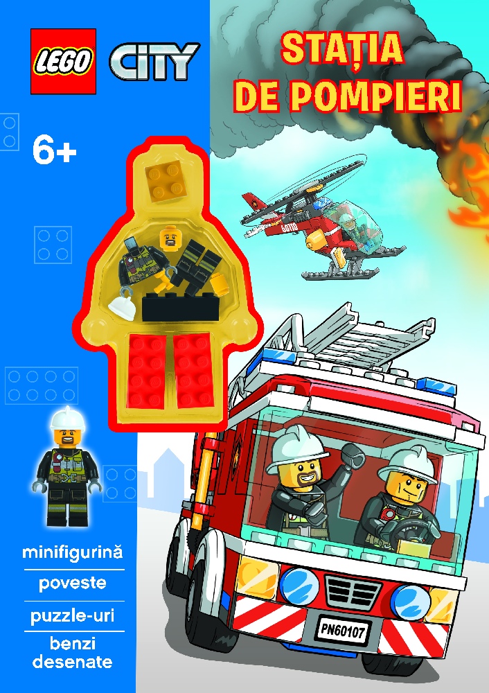Lego City Statia pompieri
