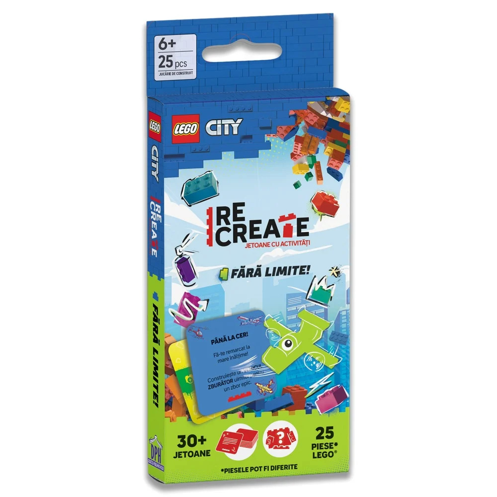 Lego recreate city – fara limite