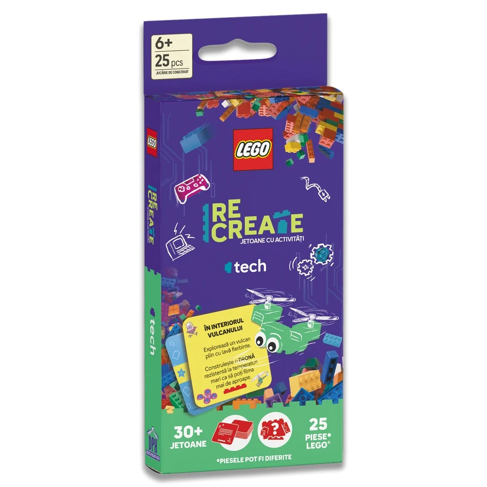 Lego recreate – tech