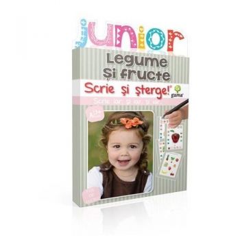 Legume si fructe  Scrie si sterge