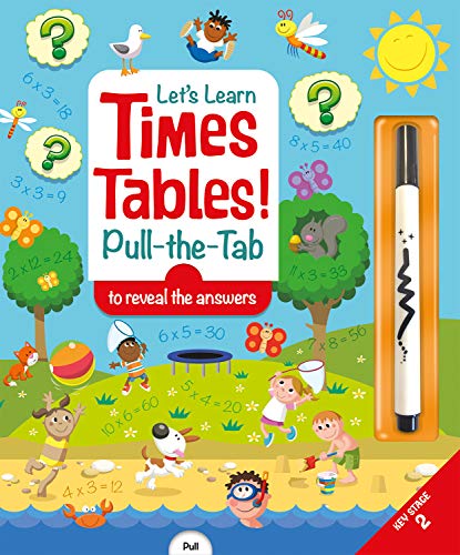 Let's Learn: Times Tables! Pull-the-Tab