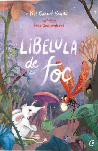 Libelula de foc