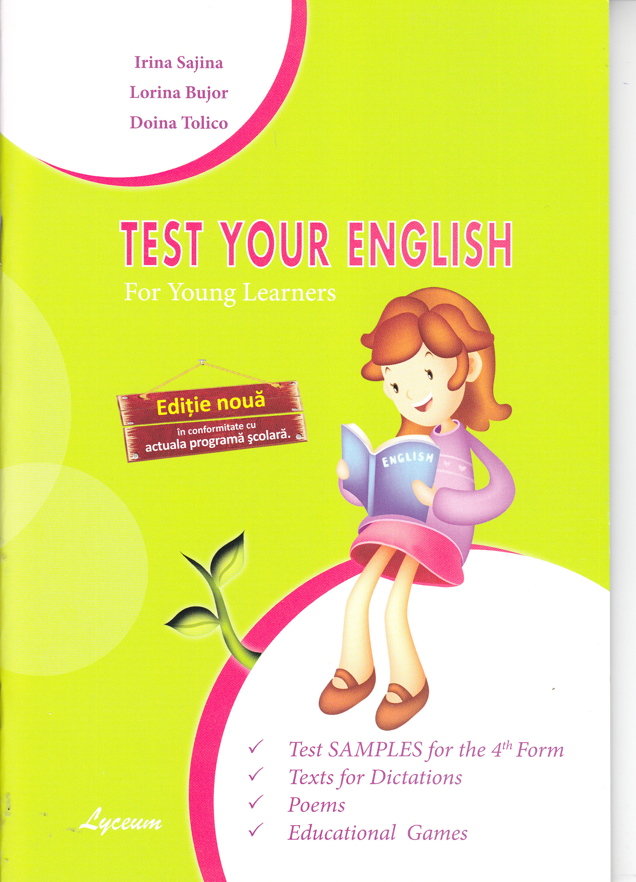 Limba engleza cl.4 Teste Test your english