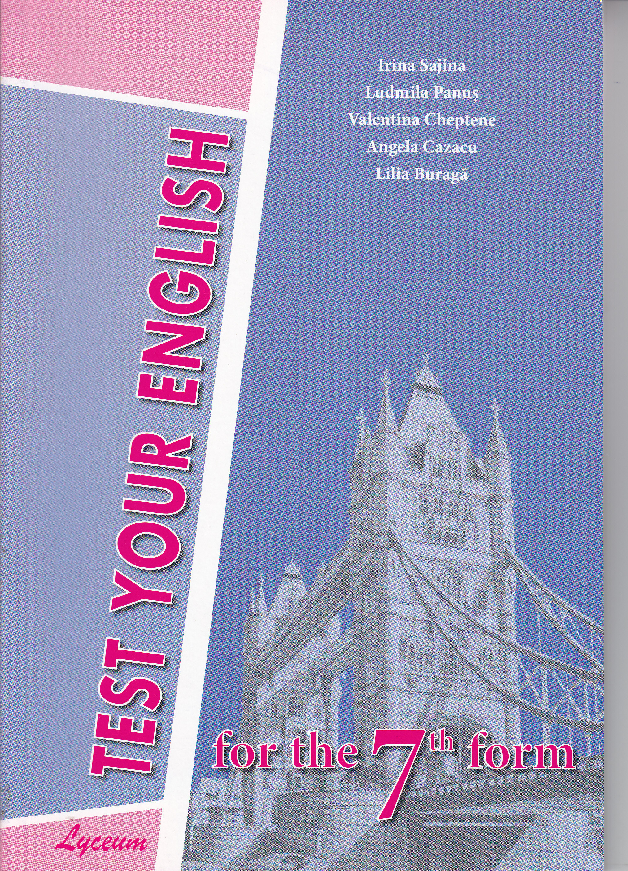 Limba engleza cl.7.Teste Test Your English
