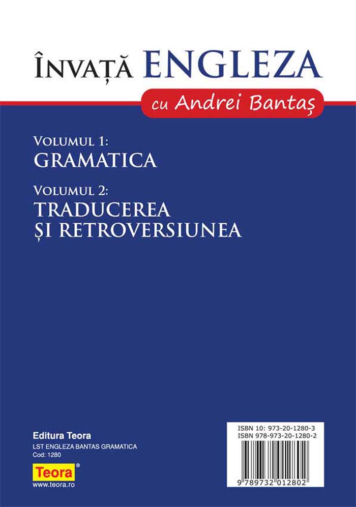 Limba engleza. Gramatica