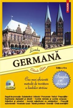 Limba germana. Simplu si eficient Ed. XI (+cd)