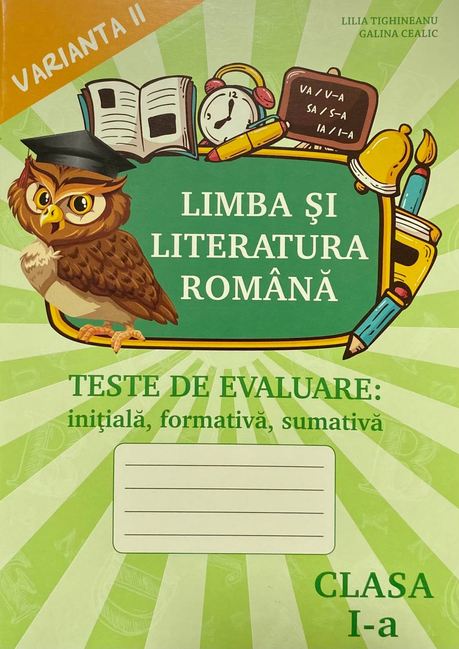 Limba romana cl.1 Teste de evaluare v.2