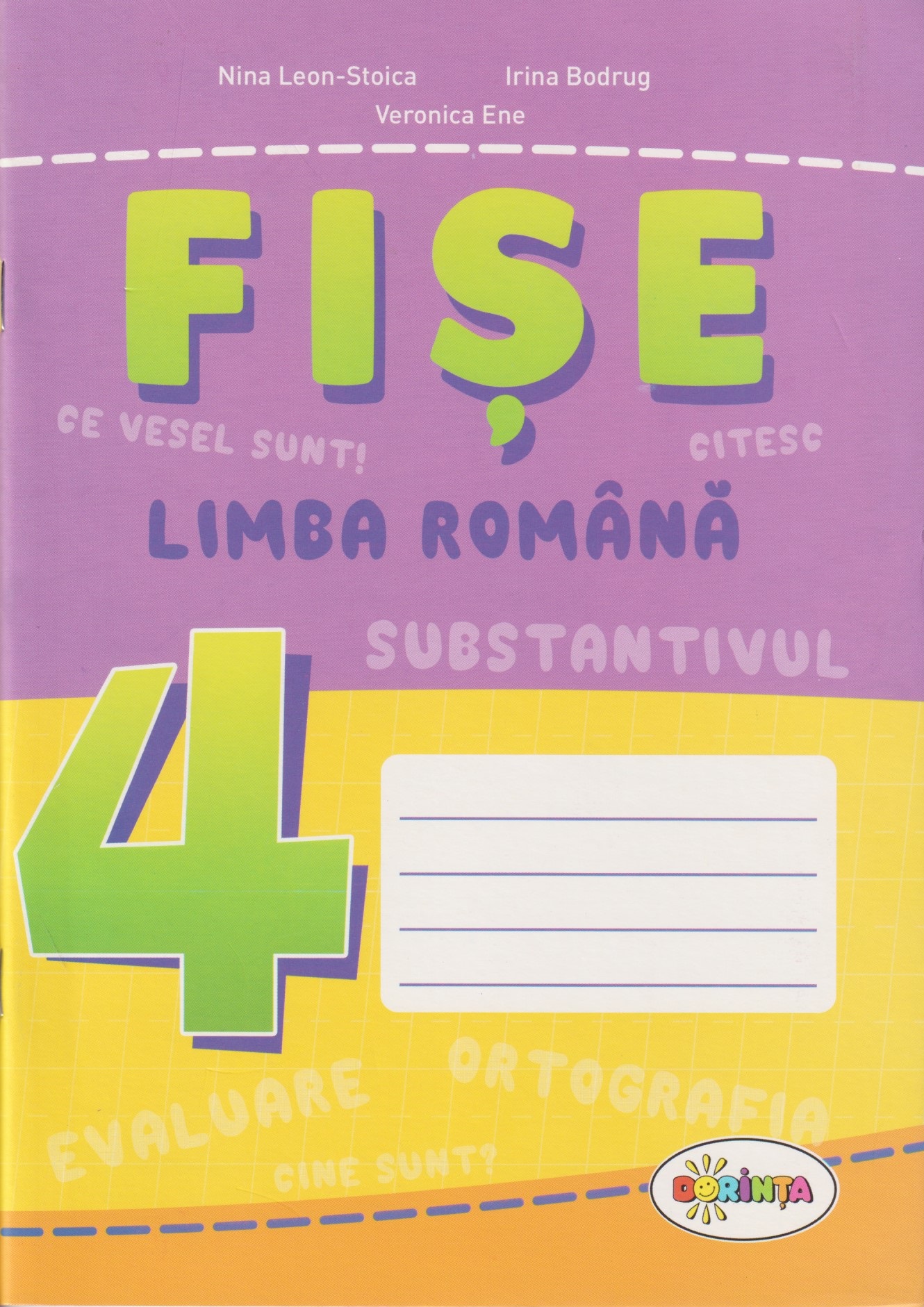 Limba romana cl.4. Fise