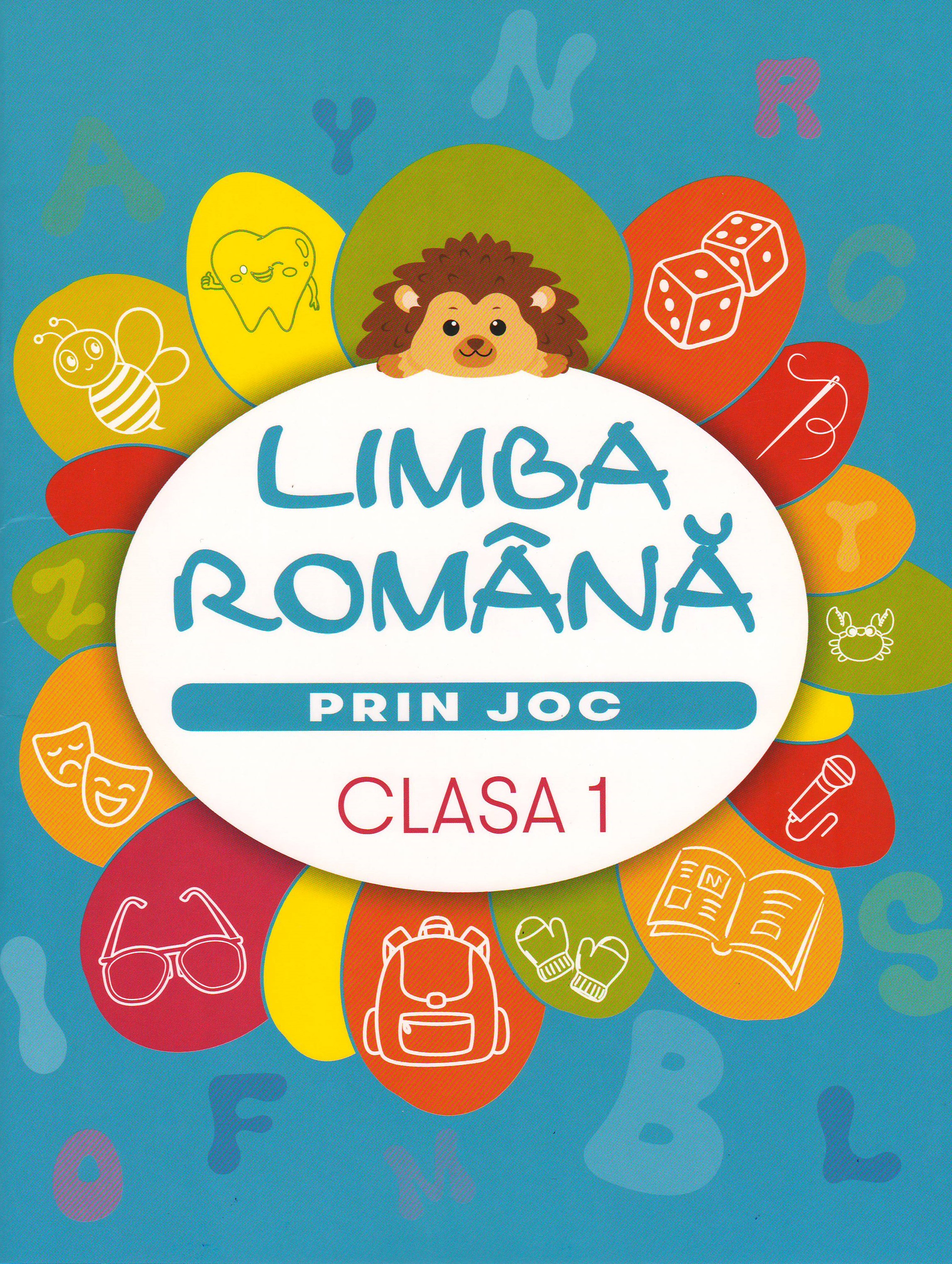 Limba romana prin joc cl 1