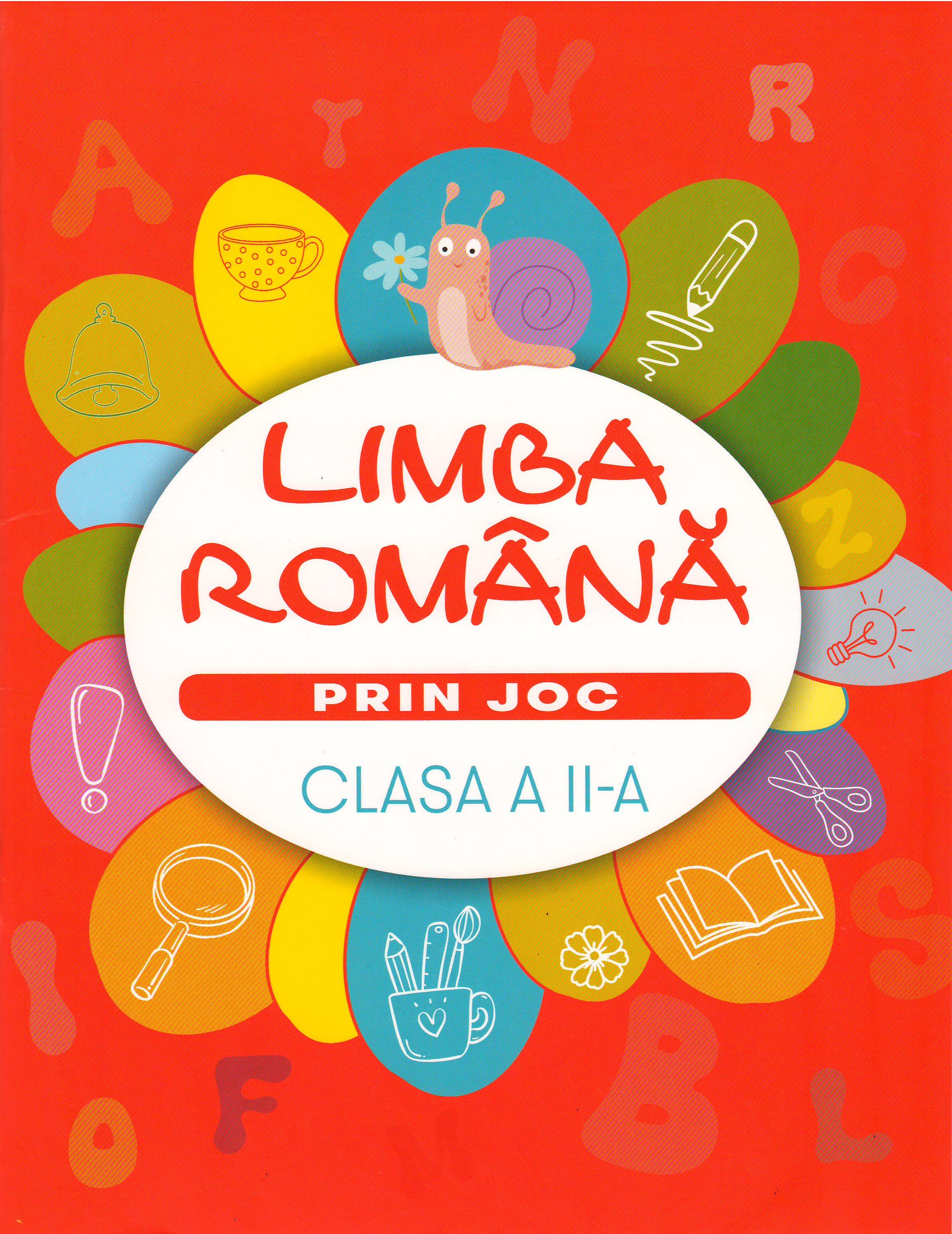 Limba romana prin joc cl 2