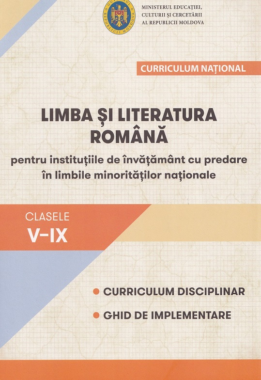 Limba si literatura Romana 5-9