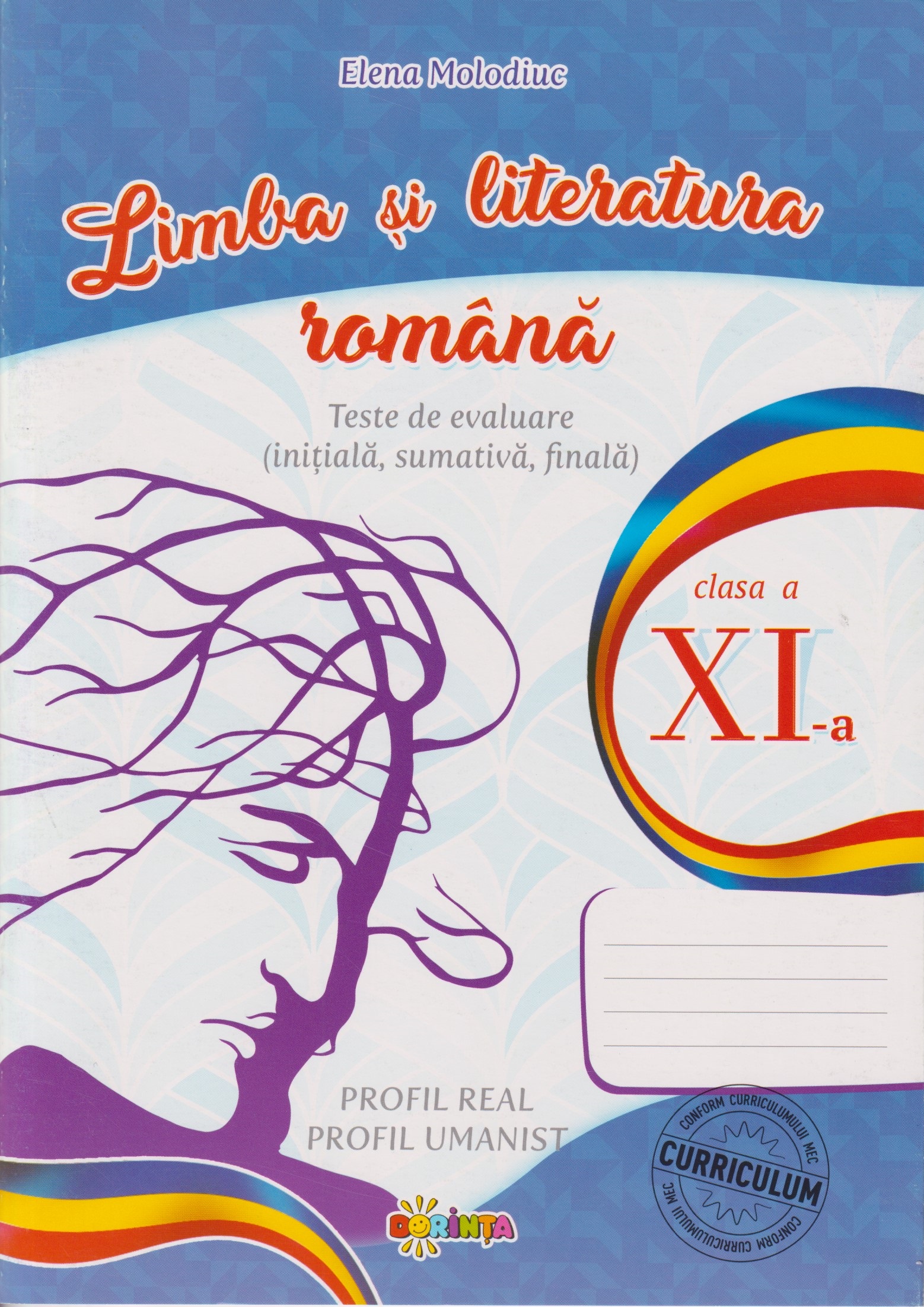 Limba si literatura romana cl.11 Teste de evaluare