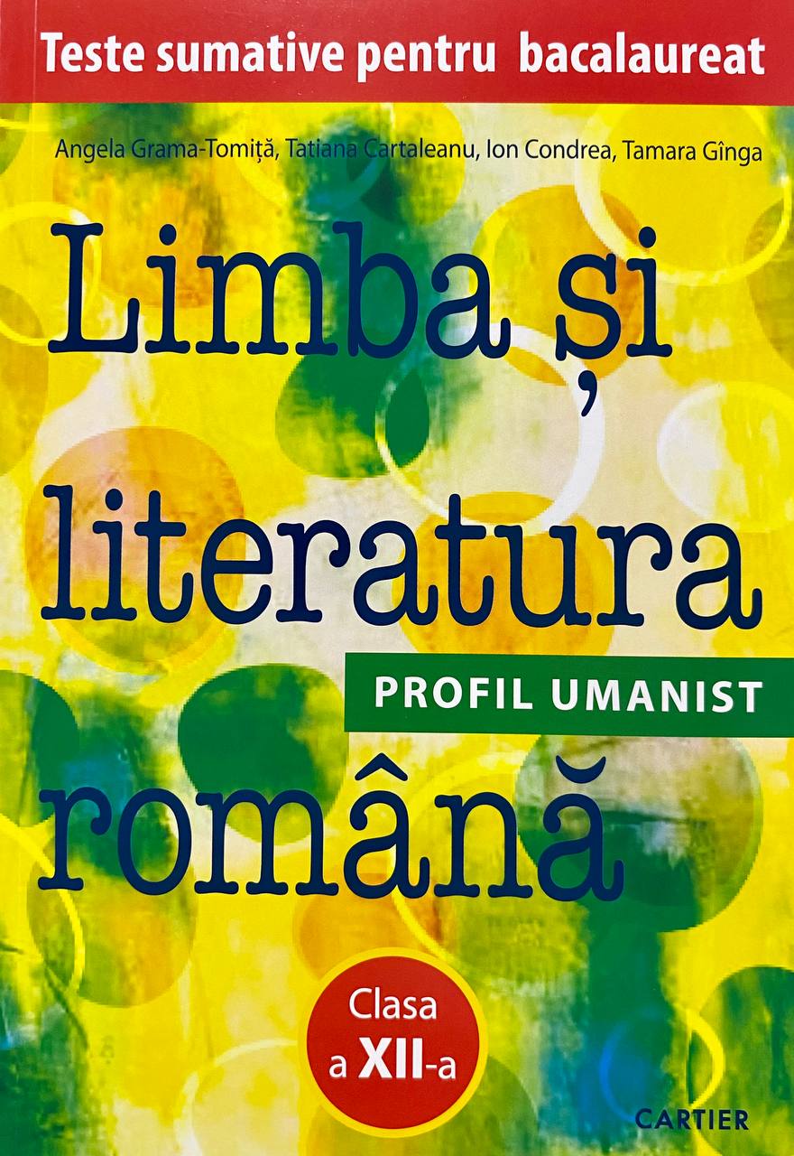 Limba si literatura romana cl.12 UMANIST