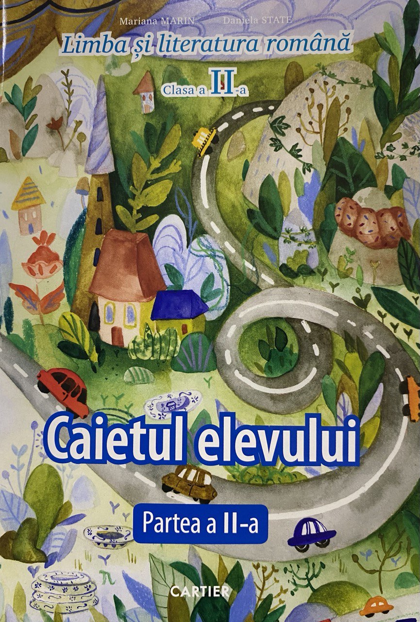 Limba si literatura romana cl.2 Caietul elevului  P2