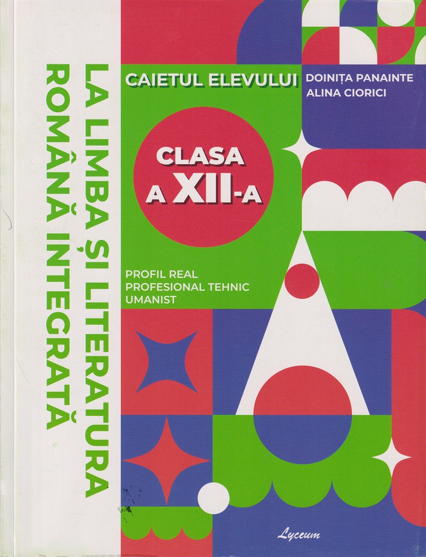 Limba si literatura romana integrata cl 12