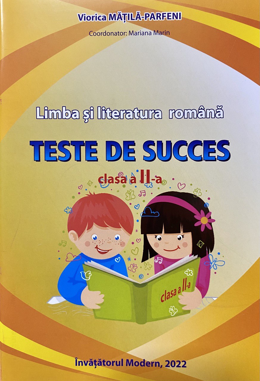 Limba si literatura romana cl.2 Teste de succes