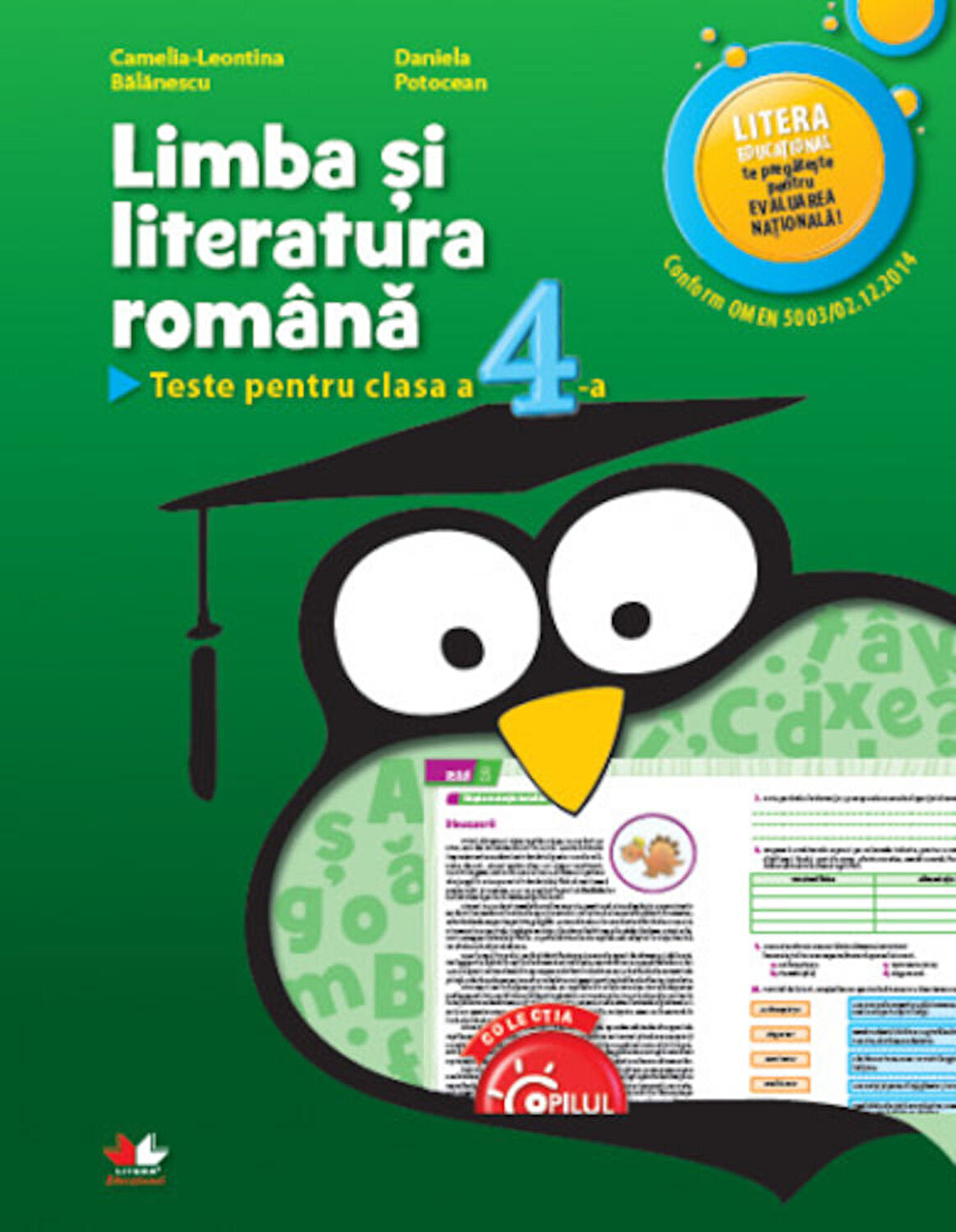 Limba si literatura romana. Teste pentru clasa a IV-a