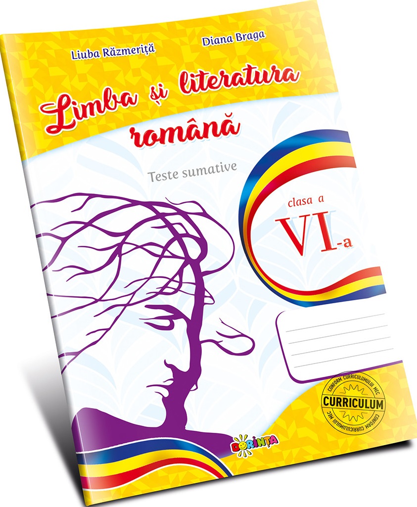 Limba si literatura romana cl.6 Teste sumative