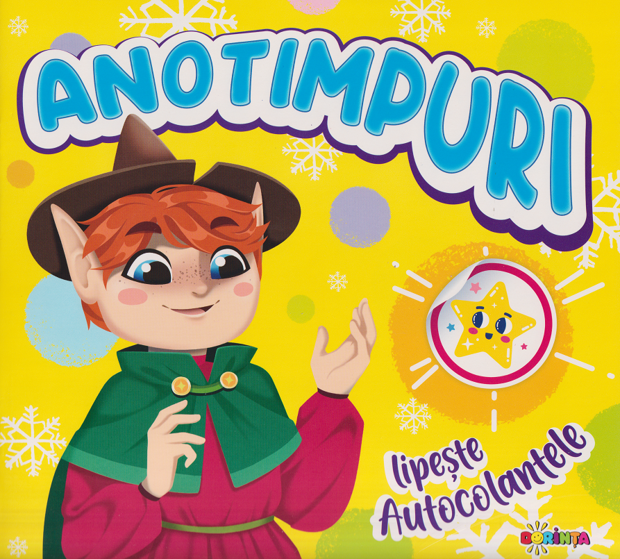 Lipeste autocolante. Anotimpuri