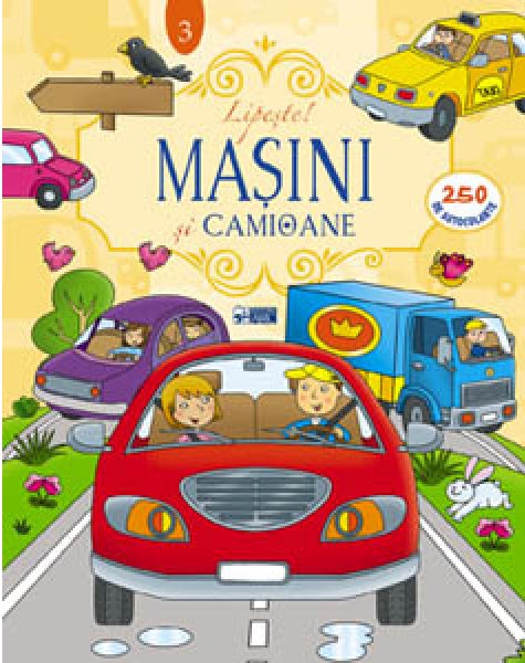 Lipeste. Masini si camioane.