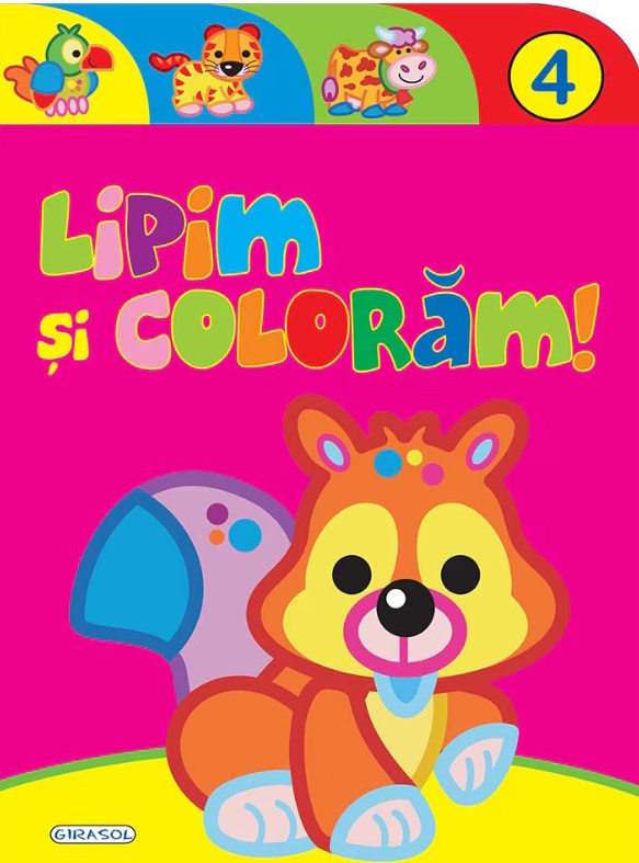 Lipim si coloram ! 4