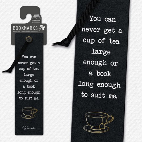 Literary Bookmarks: Cup of Tea