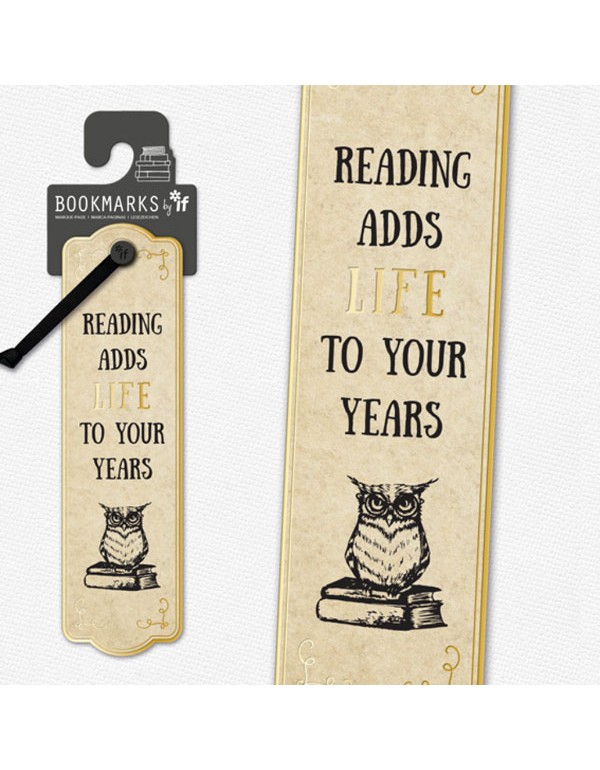 Literary Bookmarks: Life to Your Years