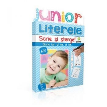 Literele Scrie si sterge