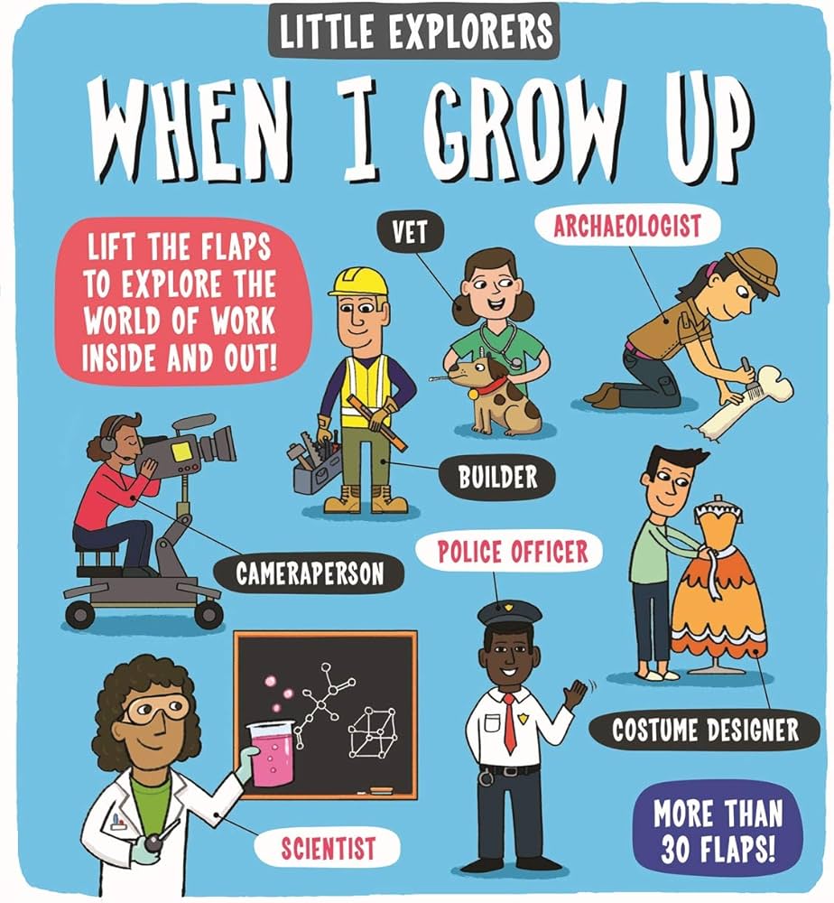 Litlle Explorers. When i grow up