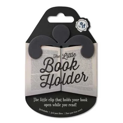 Little Book Holder: Grey