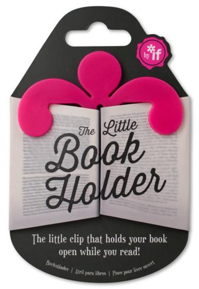 Little Book Holder: Pink