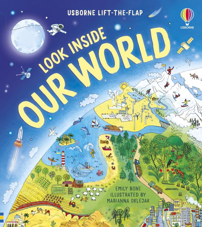 Look inside Our World