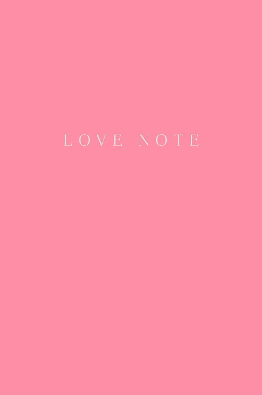 Love Note (твердый переплет)