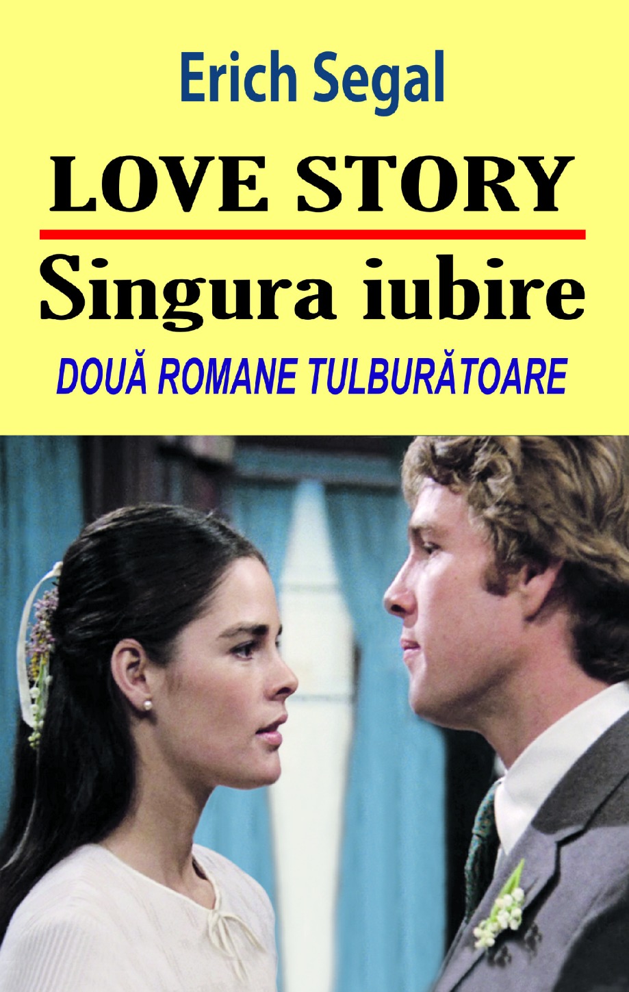 Книга Love Story / История любви. Книга для чтения на английском языке. Erich Segal (english)